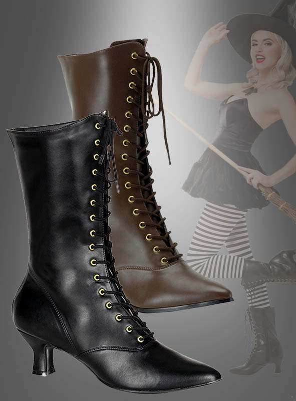 Viktorianische Stiefell Hexe Schuhe 1 Viktorianische Stiefell Hexe Schuhe