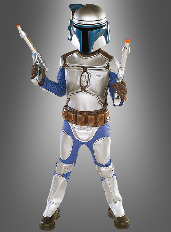 STAR WARS Jango Fett Kinderkostüm Deluxe 1 STAR WARS Jango Fett Kinderkostüm Deluxe
