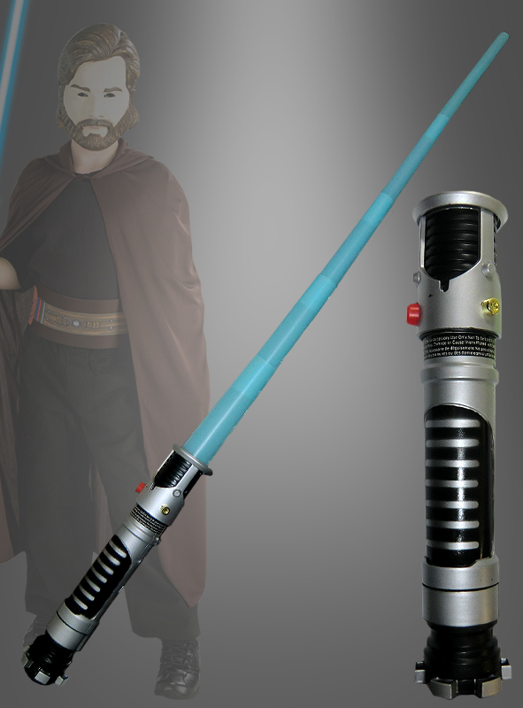 Obi-Wan Kenobi Lichtschwert Blau Star Wars 93cm 1 Obi-Wan Kenobi Lichtschwert Blau Star Wars 93cm
