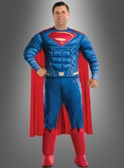 Superman Kostüm Übergröße Justice League