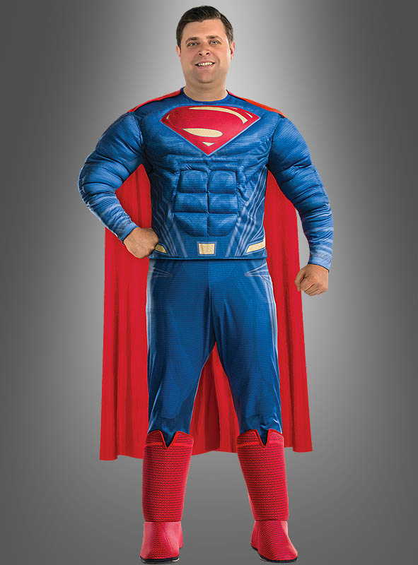 Superman Kostüm Übergröße Justice League 1 Superman Kostüm Übergröße Justice League