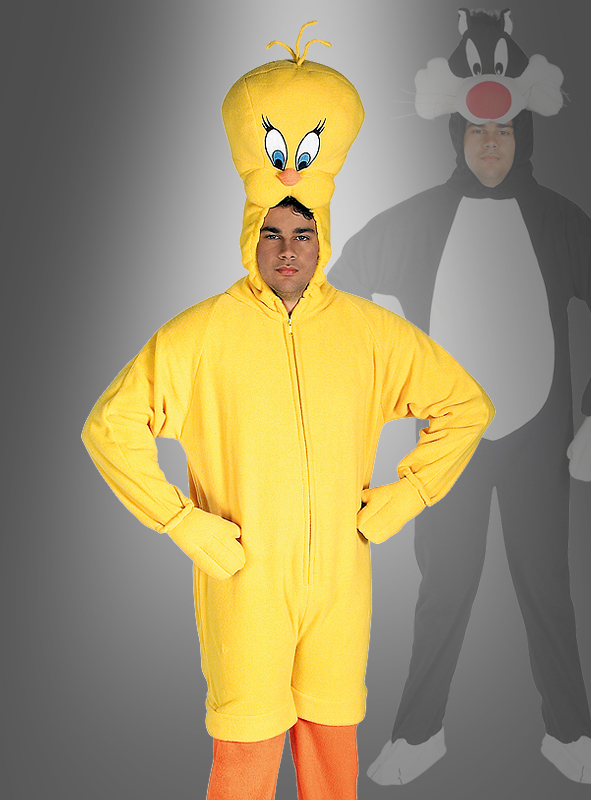 Tweety Kostüm Looney Tunes Vogel 1 Tweety Kostüm Looney Tunes Vogel