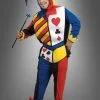 Hofnarr Kostüm Kartenspiel Joker