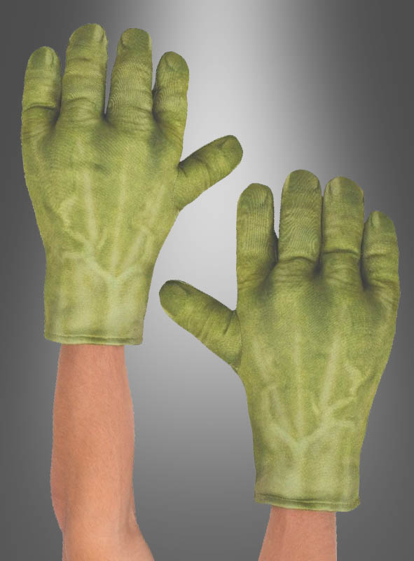 Hulk Handschuhe Für Erwachsene 1 Hulk Handschuhe Für Erwachsene