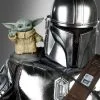 Das Kind Schulterhocker Mandalorian