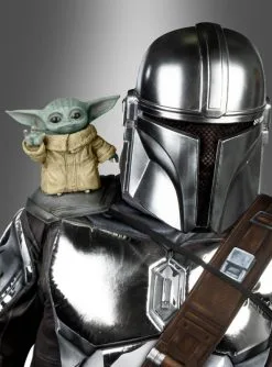 Das Kind Schulterhocker Mandalorian