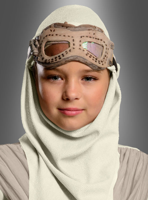 Star Wars 7 Rey Brille Mit Kapuze Für Kinder 1 Star Wars 7 Rey Brille Mit Kapuze Für Kinder