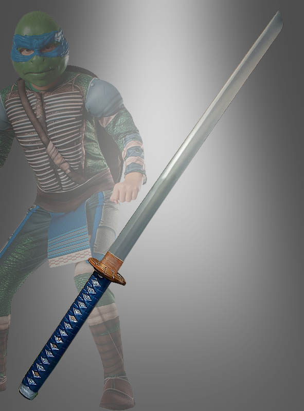 Turtles Schwert Katana Von Leonardo 66cm 1 Turtles Schwert Katana Von Leonardo 66cm