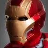 Iron Man 2-teiliger Helm Erwachsene