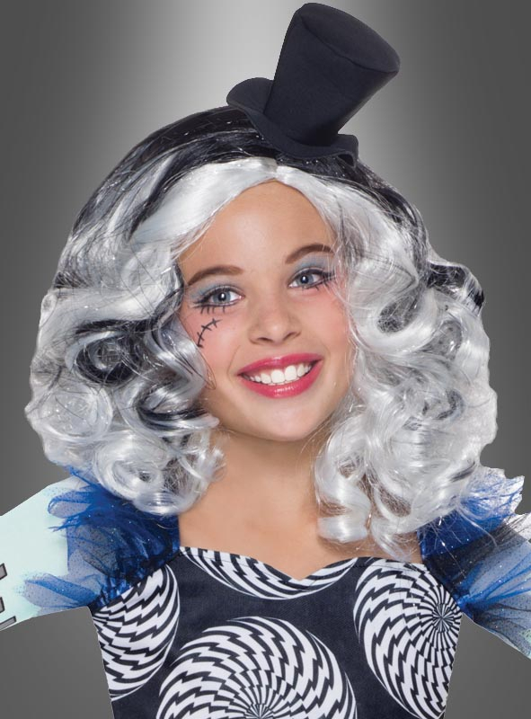 Frankie Stein Monster High Kinderperücke 1 Frankie Stein Monster High Kinderperücke