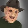 Deluxe Freddy Krueger Latex Maske