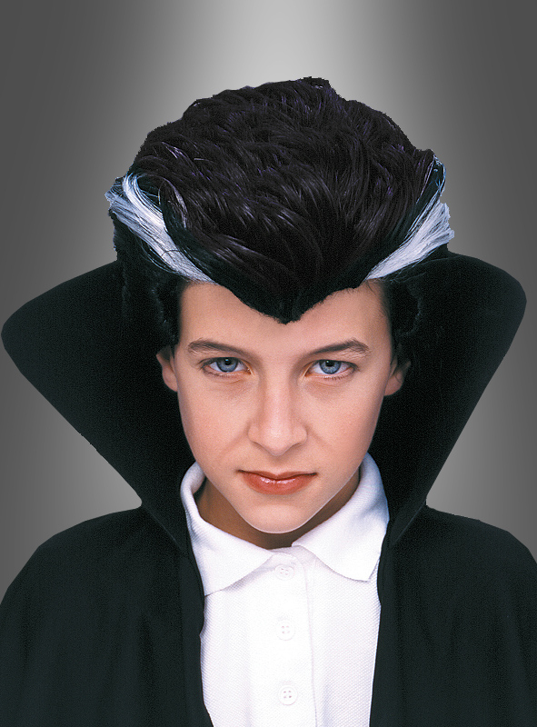 Vampir Perücke Für Kinder 1 Vampir Perücke Für Kinder