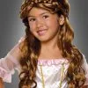 Prinzessin Perücke Braun Mädchen