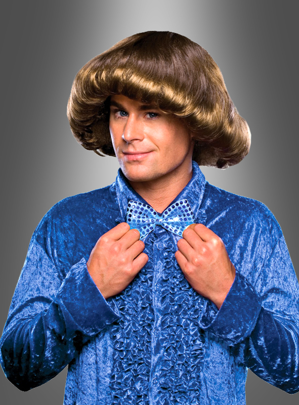 Witzige 70er Jahre Schlagerstar Perücke 1 Witzige 70er Jahre Schlagerstar Perücke