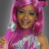 Catty Noir Perücke Pink Monster High