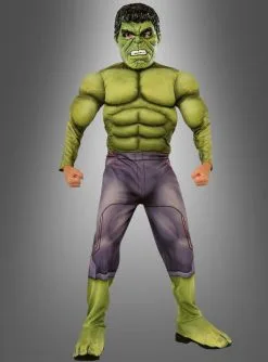 Hulk Deluxe Kinderkostüm