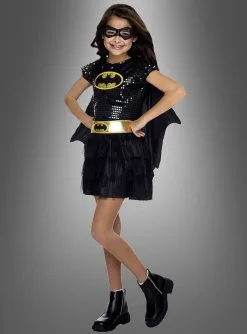 Batgirl Kleid Für Mädchen