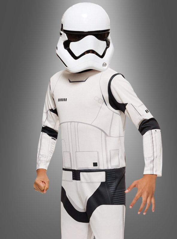 Stormtrooper Erste Ordnung Kinderkostüm 2 Stormtrooper Erste Ordnung Kinderkostüm – Bild 2