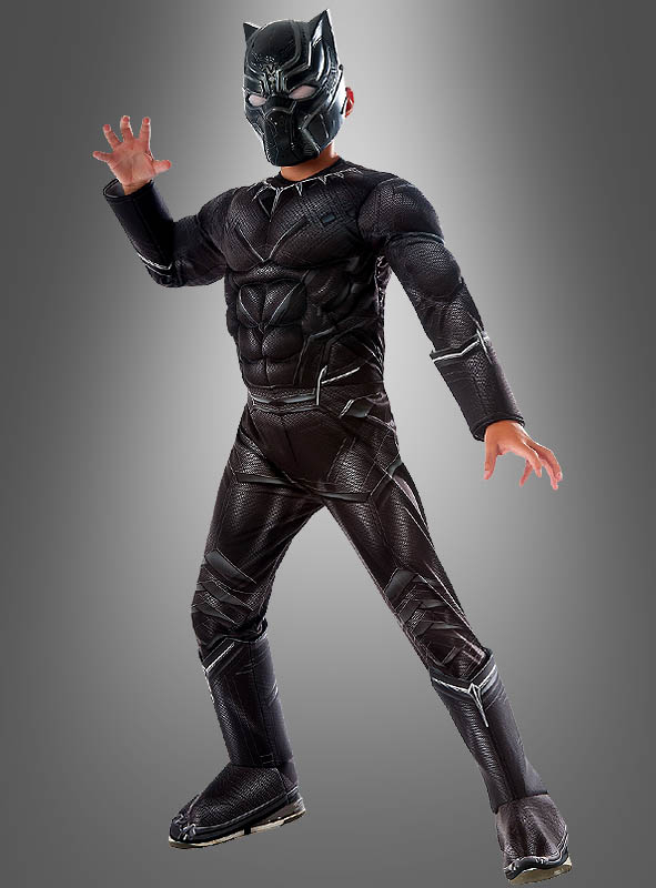 Black Panther Kinderkostüm Marvel 1 Black Panther Kinderkostüm Marvel