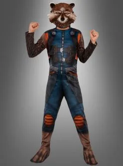 Rocket Kostüm Kinder Aus Guardians Of The Galaxy