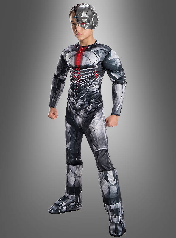 Cyborg Kostüm Für Kinder Justice League 1 Cyborg Kostüm Für Kinder Justice League