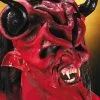Höllenlord Teufel Latex Maskenset