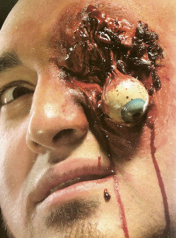 FX Latexwunde Ausgerissenes Auge 1 FX Latexwunde Ausgerissenes Auge