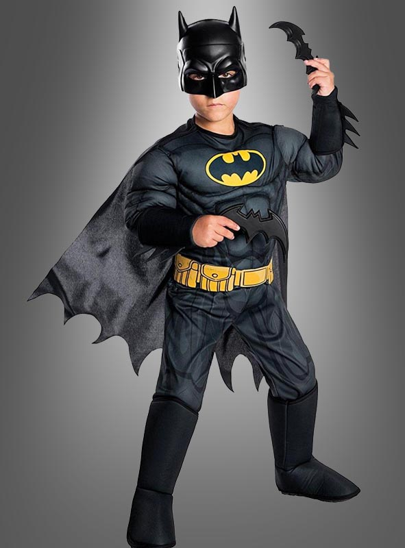 Batman Kinderkostüm Mit Maske 1 Batman Kinderkostüm Mit Maske