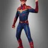 Captain Marvel Für Mädchen