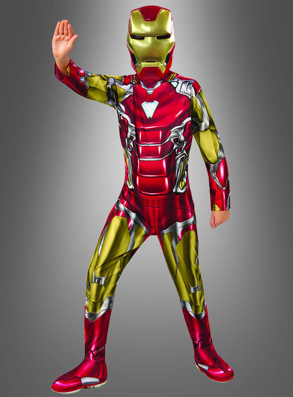 Iron Man Kinderkostüm Aus Avengers Endgame 1 Iron Man Kinderkostüm Aus Avengers Endgame