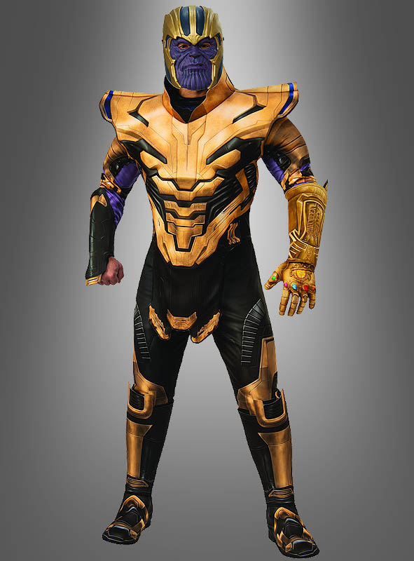 Thanos Herren Marvel Endgame Kostüm 1 Thanos Herren Marvel Endgame Kostüm