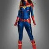 Captain Marvel Kostüm Grand Heritage