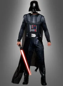 Fotorealistisches Darth Vader Herrenkostüm