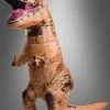Tyrannosaurus Rex Kostüm Dinosaurier Aufblasbar