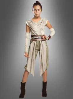 STAR WARS Episode 7 Rey Kostüm Deluxe