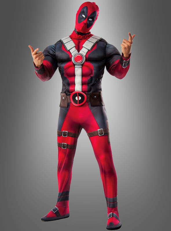 Deadpool Anzug Für Erwachsene 1 Deadpool Anzug Für Erwachsene