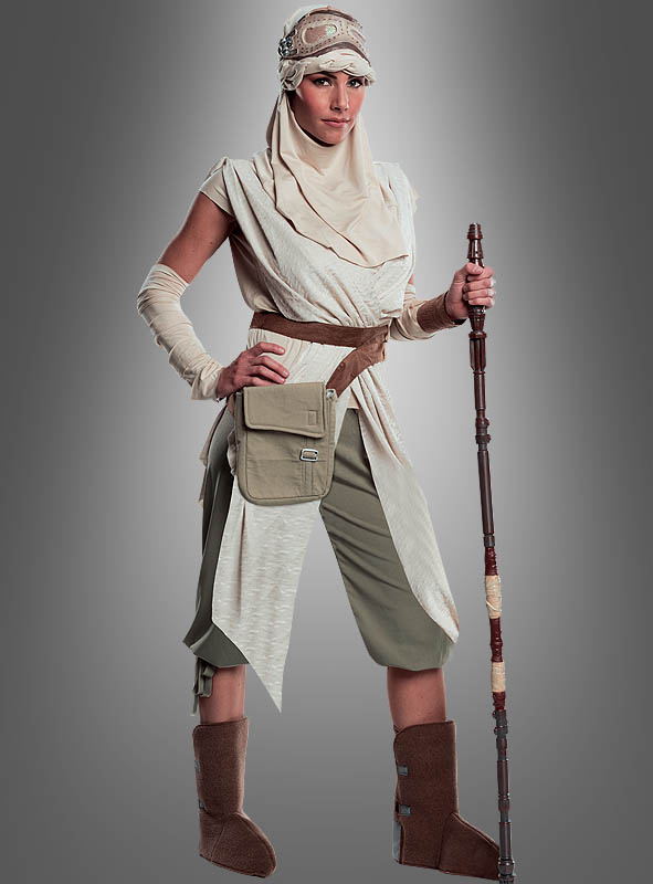 STAR WARS Rey Super Deluxe Kostüm 1 STAR WARS Rey Super Deluxe Kostüm