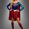 Supergirl Kostüm Für Damen DC Comics