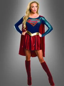 Supergirl Kostüm Für Damen DC Comics