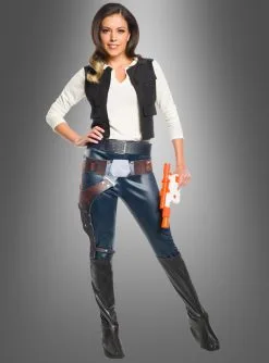Han Solo Damenkostüm Star Wars