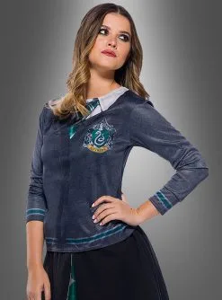 Slytherin Shirt Für Damen Harry Potter