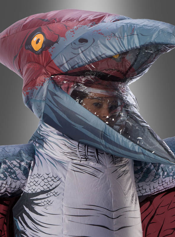 Pteranodon Kostüm Aufblasbar 2 Pteranodon Kostüm Aufblasbar – Bild 2