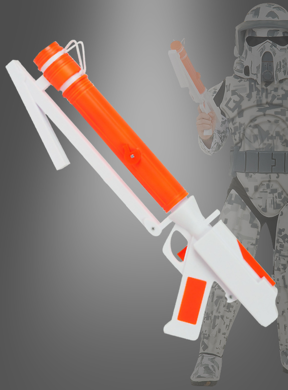 Clonetrooper Blaster Waffe Aus Kunststoff Clone WARS 1 Clonetrooper Blaster Waffe Aus Kunststoff Clone WARS