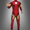 Iron Man Retro Muskelkostüm