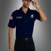 Uniform Polizei US Officer Kostüm