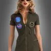 Top Gun Kleid Und Brille