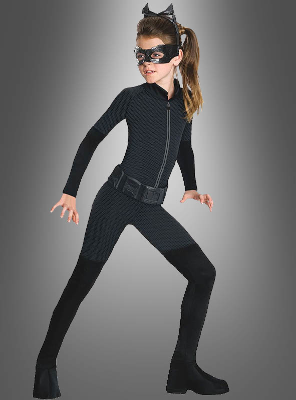 Catwoman Kinderkostüm 1 Catwoman Kinderkostüm