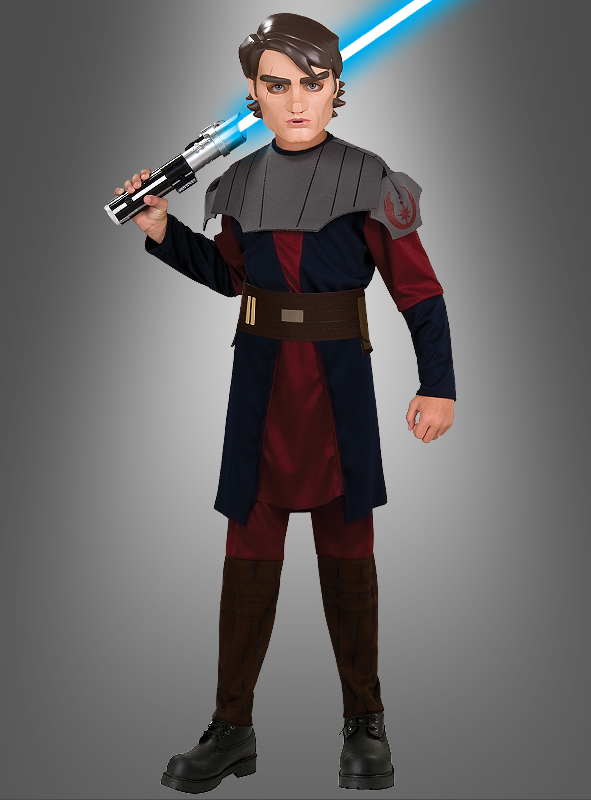 Anakin Skywalker Kinderkostüm Clone Wars 1 Anakin Skywalker Kinderkostüm Clone Wars
