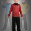 Kinder STAR TREK SCOTTY Deluxe Rot
