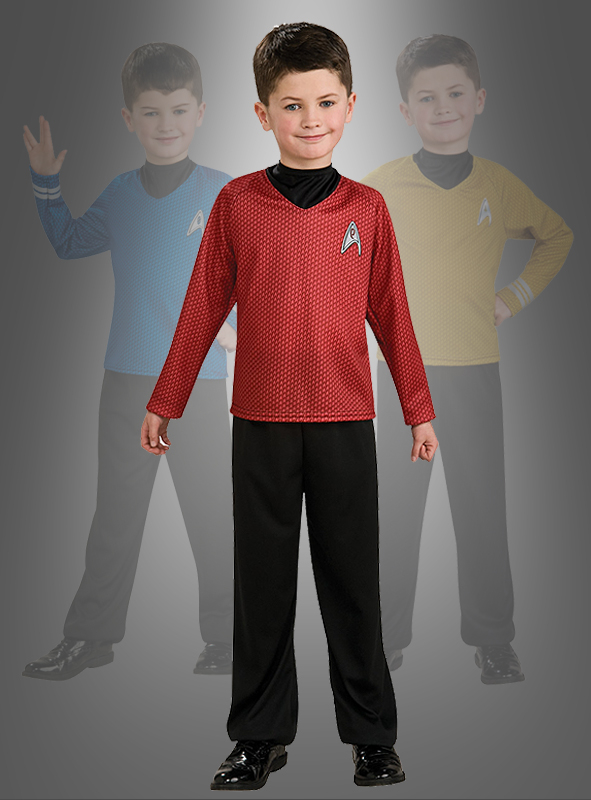 Kinder STAR TREK SCOTTY Deluxe Rot 1 Kinder STAR TREK SCOTTY Deluxe Rot